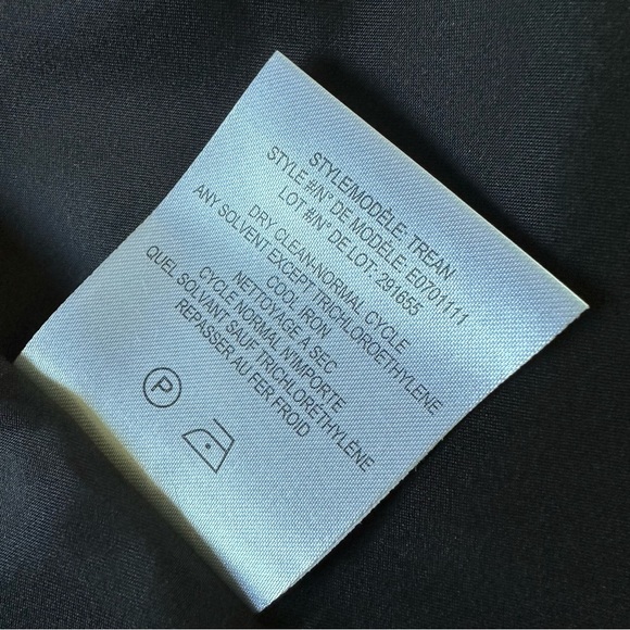 New Theory Wool Black Blazer Jacket Sz 0 Org. $475.00 - Picture 7 of 8